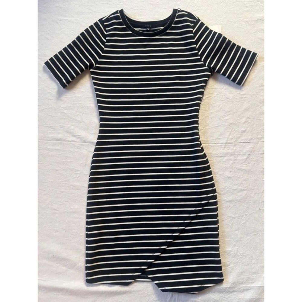 IRIS Bodycon Striped Dress